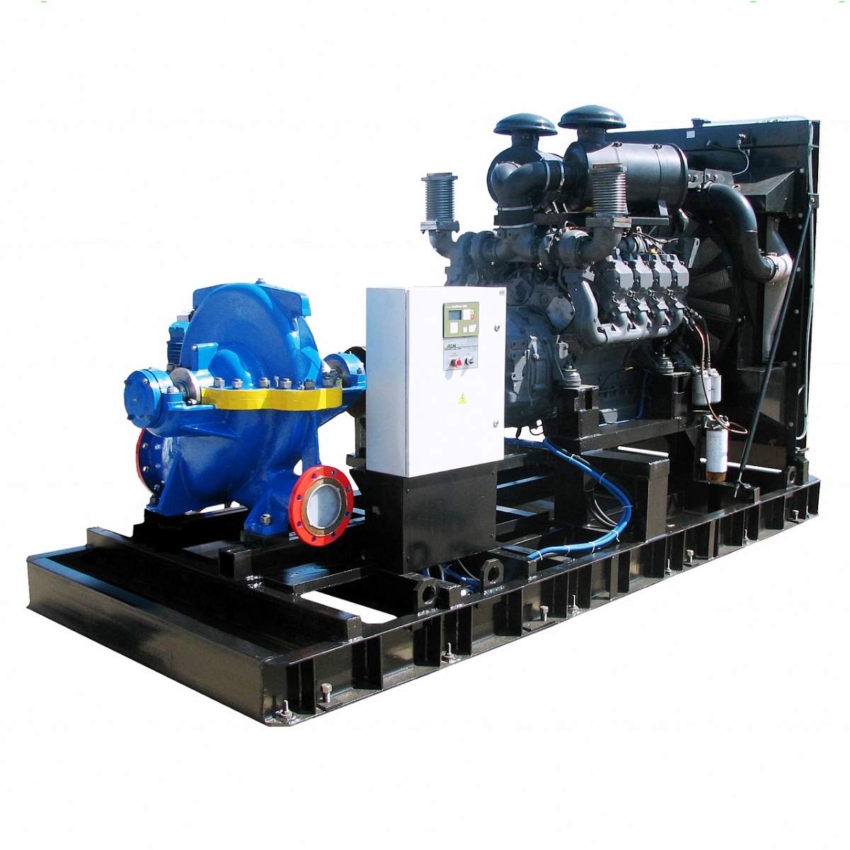 Насосы с ДВС