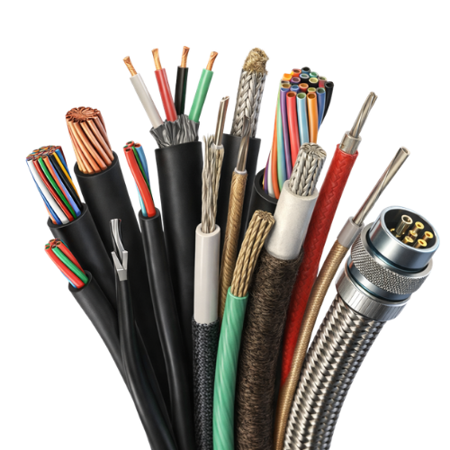 Кабели и провода - фото