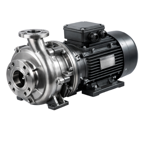 Насосы и электродвигатели - фото