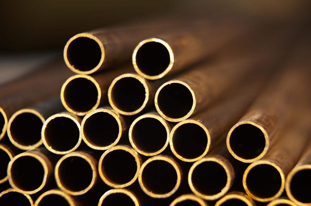 Трубы профильные латунные